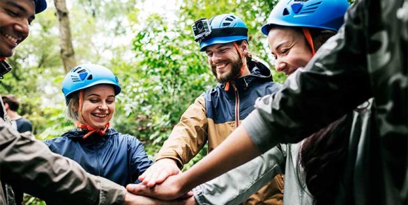 Les meilleures destinations pour des activités de team building insolites